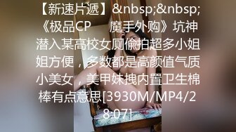 【新速片遞】&nbsp;&nbsp;《极品CP☀️魔手外购》坑神潜入某高校女厕偸拍超多小姐姐方便，多数都是高颜值气质小美女，美甲妹拽内置卫生棉棒有点意思[3930M/MP4/28:07]