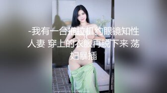 -我有一台拖拉机约眼镜知性人妻 穿上的衣服再脱下来 荡妇暴插