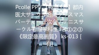 Pcolle PPV 【特典3本】都内医大サークル合同クリスマスパーティー三次会／テニスサークル看護学科生3名①②③《限定最高画質》 ks-013 [有]