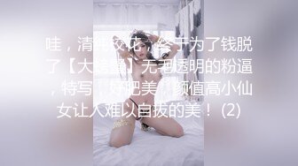 哇，清纯校花，终于为了钱脱了【大螃蟹】无毛透明的粉逼，特写，好肥美，颜值高小仙女让人难以自拔的美！ (2)