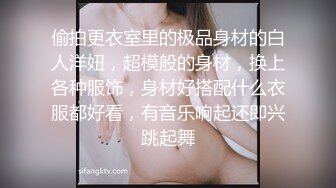 偷拍更衣室里的极品身材的白人洋妞，超模般的身材，换上各种服饰，身材好搭配什么衣服都好看，有音乐响起还即兴跳起舞