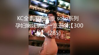 KC全景厕拍正版 soso系列  孕妇嫩妹阴部一览无余【300v】 (285)