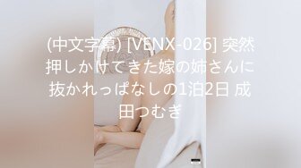 (中文字幕) [VENX-026] 突然押しかけてきた嫁の姉さんに抜かれっぱなしの1泊2日 成田つむぎ