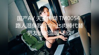 国产AV 天美传媒 TM0054 路人湿身我给伞-上 肉棒代替男友给她温暖 王欣