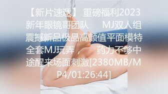 【新片速遞】 重磅福利2023新年眼镜哥团队❤️MJ双人组震撼新品极品高颜值平面模特全套MJ玩弄，❤️药力不够中途醒来场面刺激[2380MB/MP4/01:26:44]