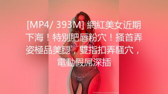 [MP4/ 393M] 網紅美女近期下海！特別肥唇粉穴！搔首弄姿極品美腿，雙指扣弄騷穴，電動假屌深插