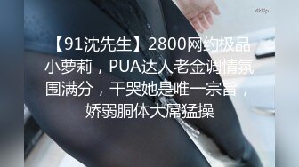 【91沈先生】2800网约极品小萝莉，PUA达人老金调情氛围满分，干哭她是唯一宗旨，娇弱胴体大屌猛操