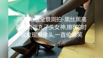 3K原始版全景厕拍-黑丝黑高跟黑制服丸子头女神,擦B的时候发现摄像头,一直偷偷笑