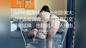 [MP4]越南妹子，长相甜美大奶子舌吻调情，特写蹲着口交骑乘猛操，抬腿侧入后入撞击屁股