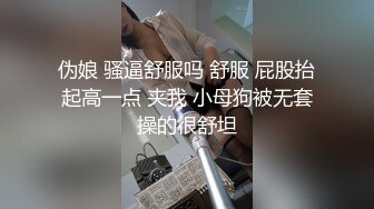 伪娘 骚逼舒服吗 舒服 屁股抬起高一点 夹我 小母狗被无套操的很舒坦