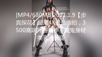 [MP4/680MB]2021.1.9【步宾探花】超清4K设备偷拍，3500高端外围女神，魔鬼身材美乳大长腿