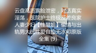 云盘高质露脸泄密，对话真实淫荡，医院护士终极反差良家人妻少妇【佳慧姐】偸情与出轨男大玩性爱自拍无水印原版全集 (9)