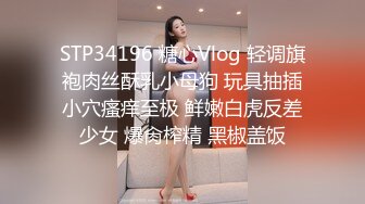 STP34196 糖心Vlog 轻调旗袍肉丝酥乳小母狗 玩具抽插小穴瘙痒至极 鲜嫩白虎反差少女 爆肏榨精 黑椒盖饭