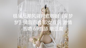 极品反差风骚网红御姐『吴梦梦』情趣百合 双女互玩 激情舌吻 69互舔 磨豆腐