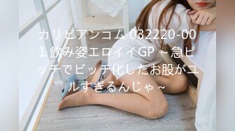 カリビアンコム 032220-001 飲み姿エロイイGP ～急ピッチでビッチ化したお股がユルすぎるんじゃ～